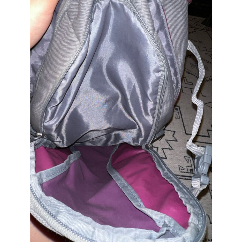 Outdoor Products Hydration Backpack Burgundy Gray - image 4